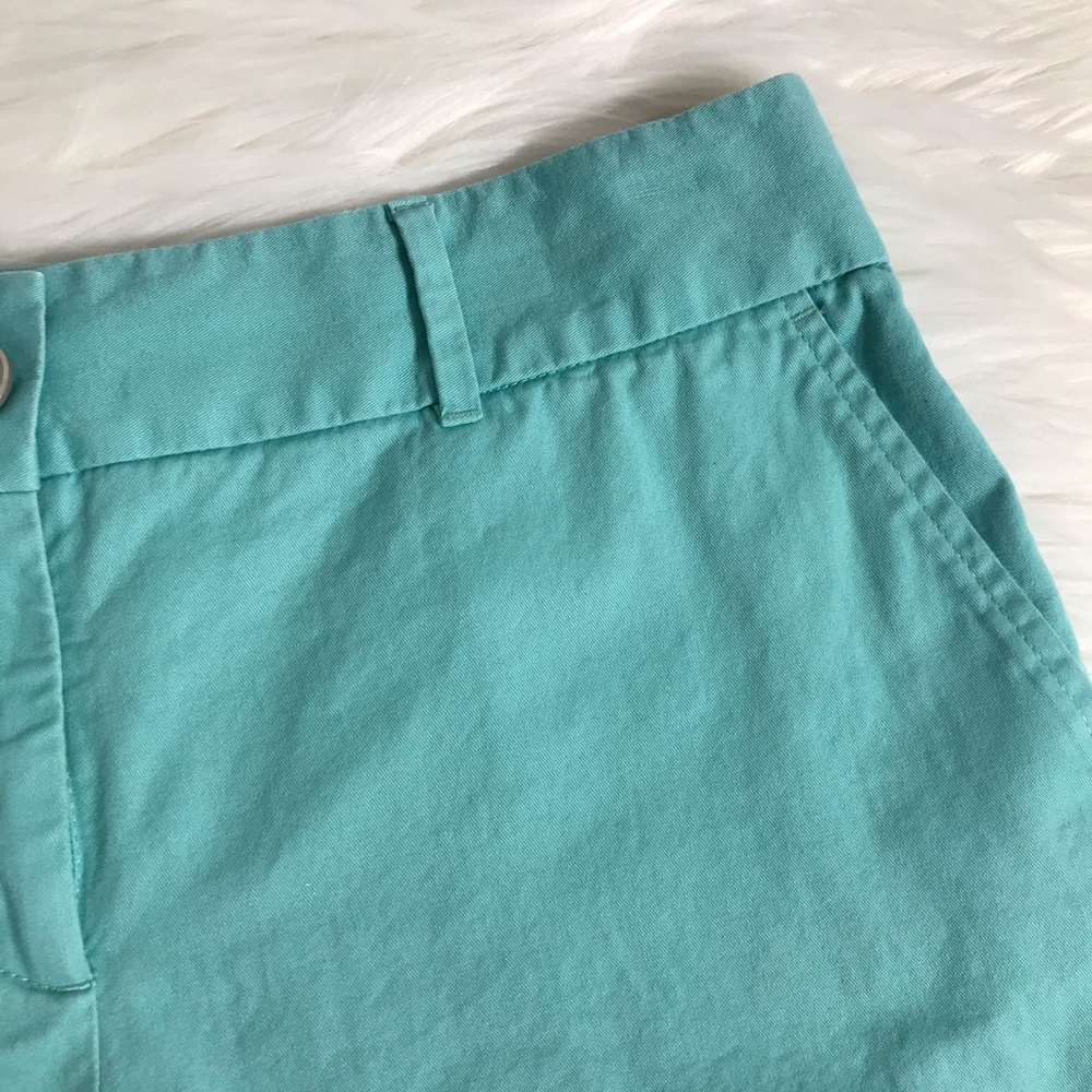 Ann Taylor LOFT shorts mint color Sz. 6 - Picture 2 of 9